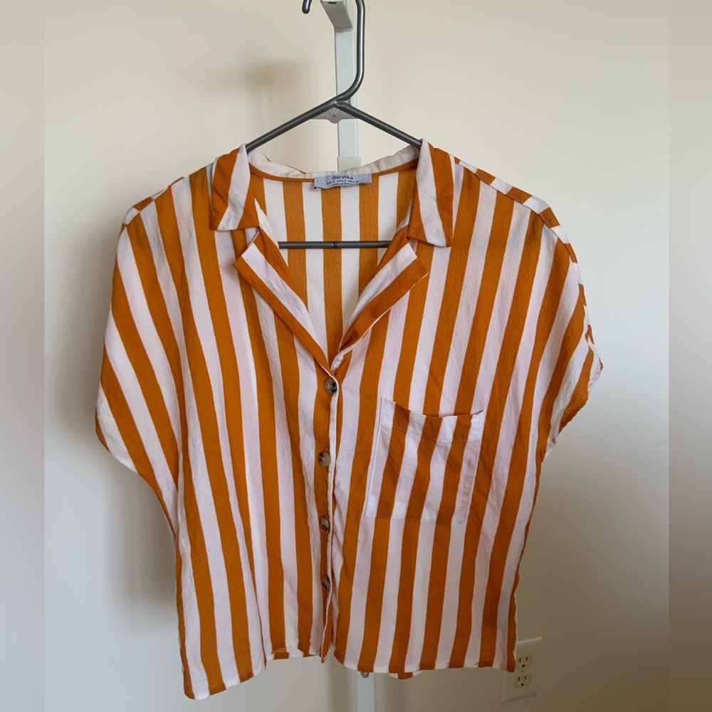 Bershka Striped Shirt